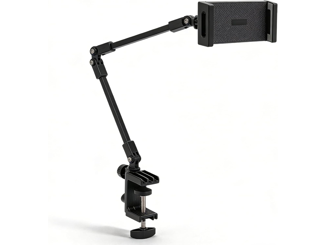 Suporte Giratório Para Tablets E Smartphones Licaevey De 4, 7a 13 Polegadas, Bastão De Selfie Ajustável Com Braço