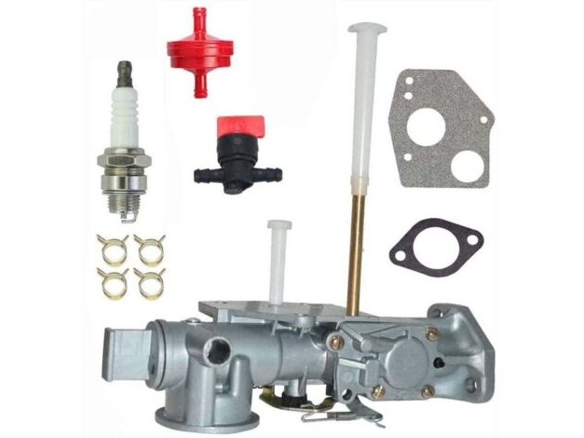 Carburetor 299437 297599 Compatible With Briggs & Stratton 5hp Engine Series 130201 130202 130203 130205 130206 130232-1201-99 130232-0619-99