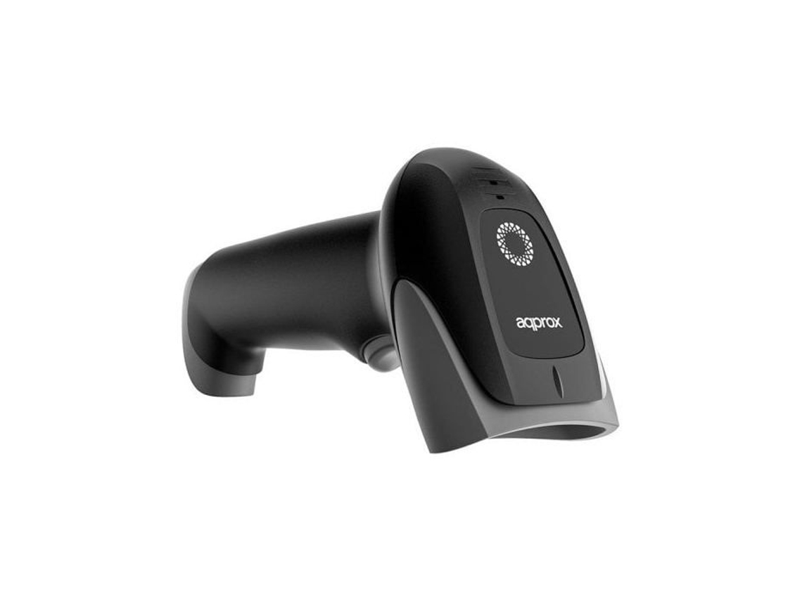 Elysve Leitor De Código De Barras 1d Com Bluetooth E Sem Fios Para Lojas E Supermercados, Com Leitura Rápida