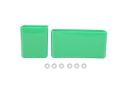 Organizador Diy Para Bolsa De Praia Com Suporte Para Telefone, Óculos, Fones De Ouvido E Cosméticos Verde
