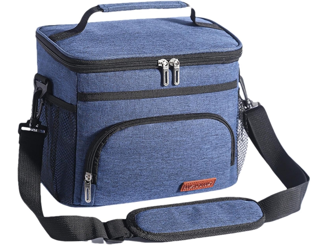 Bolsa Térmica À Prova De Vazamentos Para Adultos Grande Capacidade Organizador Para Transporte Gokoco
