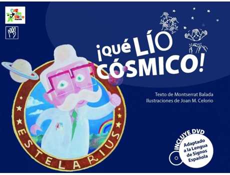 Livro ¡Què Lío Cósmico! de Montserrat Balada Herrera (Espanhol)