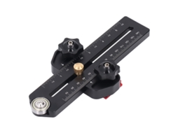 Laxiscreed Guia De Corte Vertical Para Serra De Mesa Com T-slots De 1/4 E 3/8 Polegadas