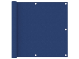 Vidaxl Tela De Varanda 90x600 Cm Tecido Oxford Azul
