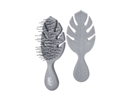 Escova De Cabelo - Wet Brush - Go Green Mini Detangler - Cinza - Unissexo