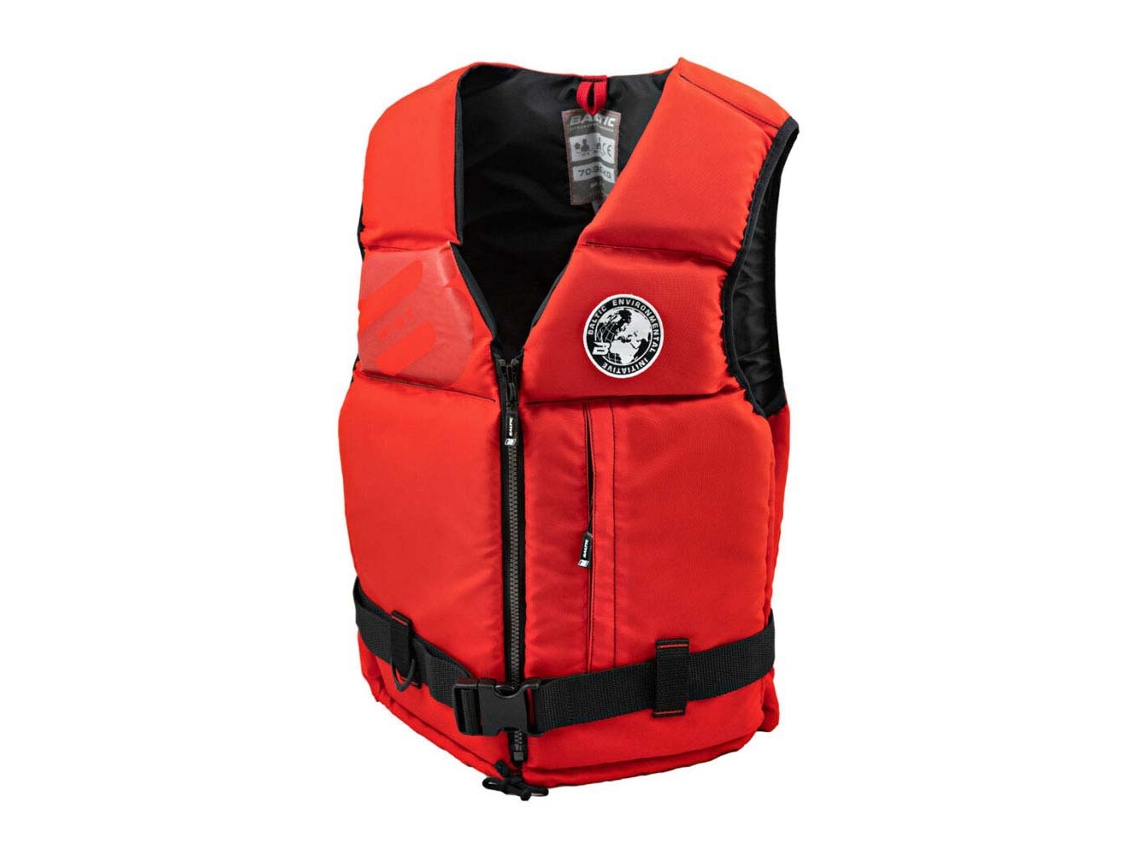 Colete Ajuda Flutuabilidade Mist Vermelho 90 kgbaltic