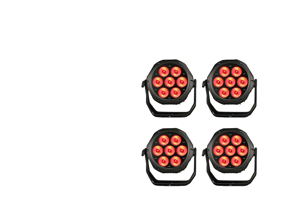 Luz De Palco, Rgbwa Uv, Design à Prova D'água, Rgbwa Uv, Plugue Eu Oem