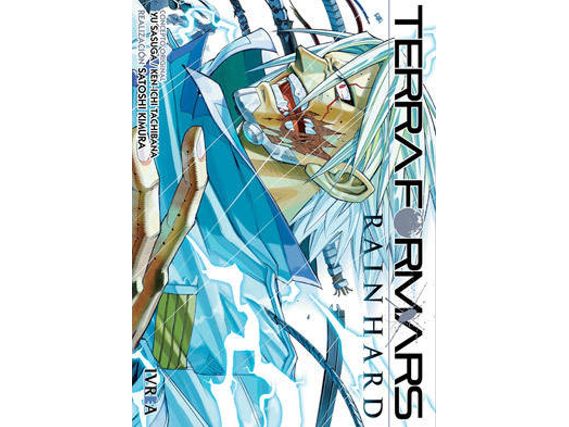 Livro Terra Formars Rain Hard (Espanhol)