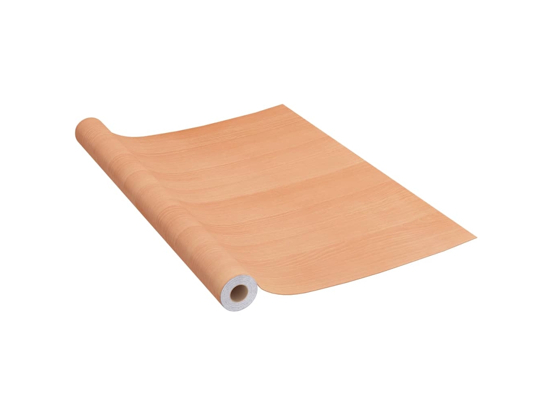 Vidaxl Autocolante Para Móveis 500x90 Cm Pvc Cor Carvalho Japonês