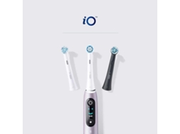 Cabeça De Escova De Dentes Oral B Io Gentle Care 4 Peças Branco Acessórios De Escovação