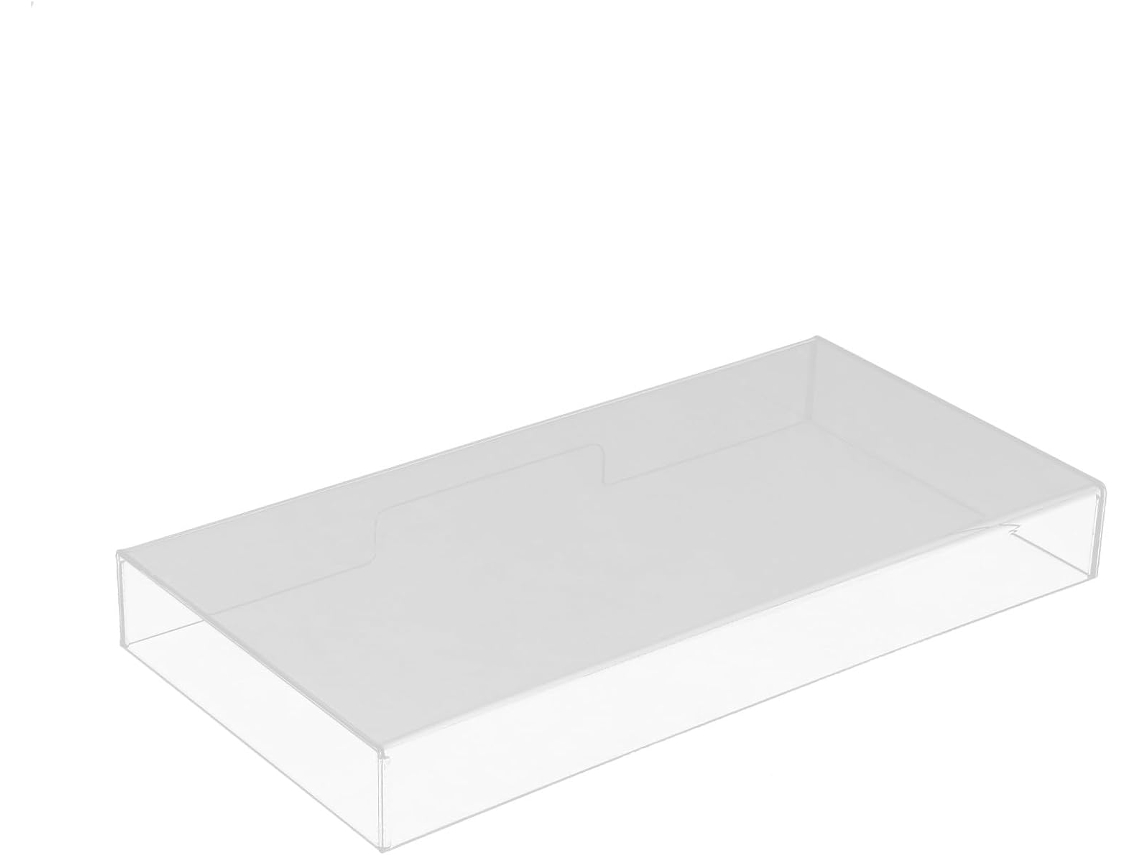 Capa SFUSHOS de teclado transparente em acrílico