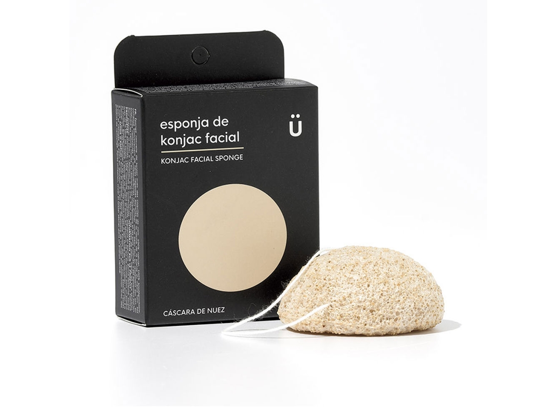 Konjac Esponja Facial Casca de Noz 15 Gr 15 G