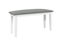 Bench, Benches Vidaxl Branco Borracha (n/a)