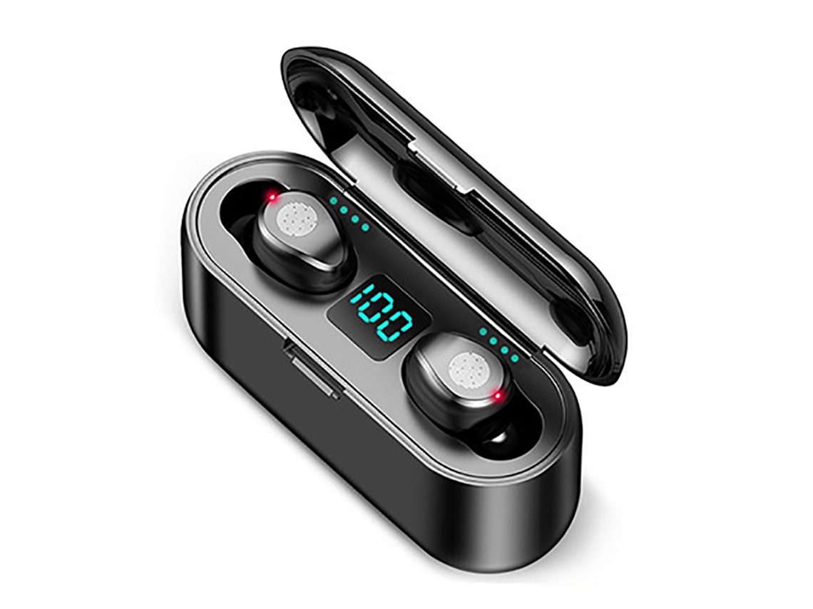 Fones Bluetooth LAXISCREED Tws Controle Táctil Cancelamento Ruído