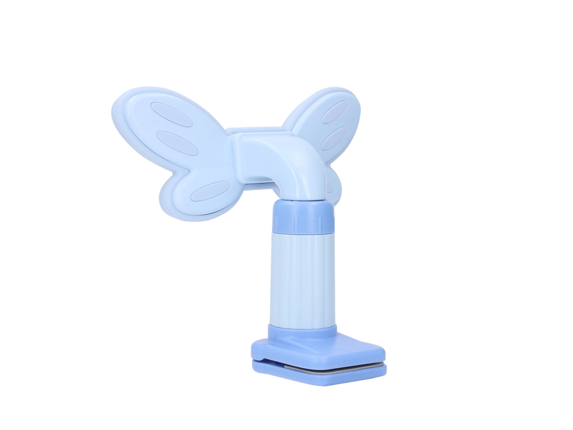 Primerox corretor de Postura Sentada para Crianças Ajustável Silicone Suporte Peito Mesa Azul