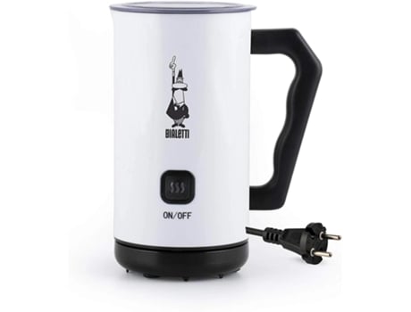 Bialetti Mkf02 Espumador de Leite Automático Branco
