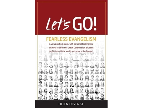 Livro Lets Go! Fearless Evangelism De Helen Devenish (inglês)