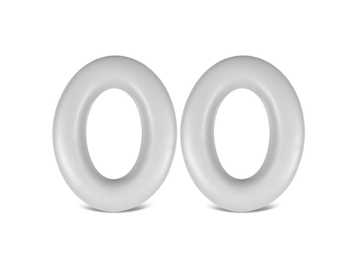 Almofadas De Ouvido Para Bose Qc35/qc25/qc15, Capa De Esponja Para Fones De Ouvido, 1 Par (branca) Cuich