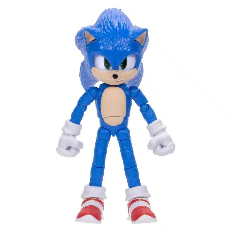 Sonic 3 La Película Figura De Acción Sonic The Hedgehog 423974 Jakk Jakksmás De 3 Años