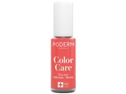 PODERM Colour Care Verniz Árvore do Chá 8 ml 273: Rosa Coral
