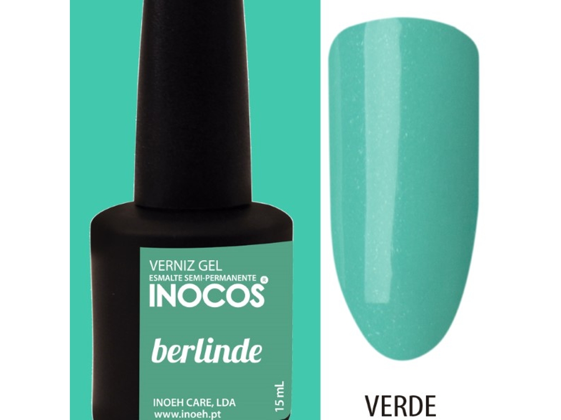 Verniz de Gel INOCOS Berlinde (15 ml)