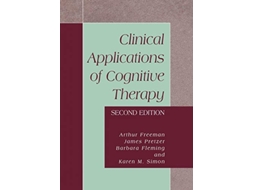 Livro Clinical Applications of Cognitive Therapy de James Pretzer, Barbara Fleming et al. (Inglês)