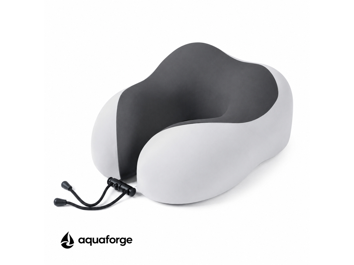 Almofada Cervical Ergonómica Espuma Viscoelástica 27 X 27 X 14 Cm