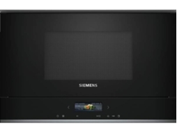 Micro-ondas SIEMENS BF722R1B1 (Outlet Grade B - 21L - Sem Grill - Preto)