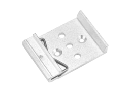 Clips De Fixação Em Alumínio 35mm Em Din Rail Da Laxiscreed Para Instalação De Relés, Fixação Rápida