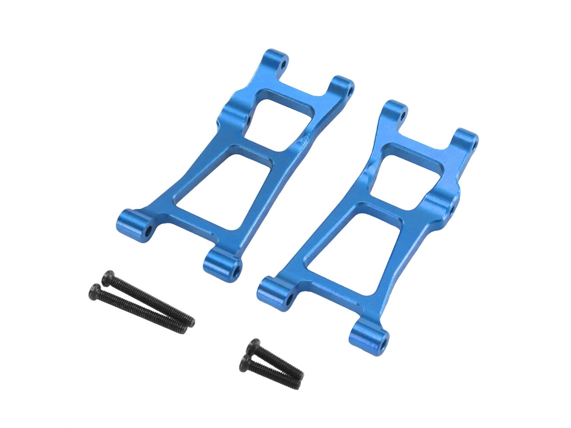 Conjunto de Braço Inferior Traseiro com Peças Metálicas Melhoradas para Mjx 14211 Hyper Go 1/14 Acessórios para Veículos Rc MDUG
