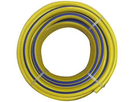 Super Fitt 76495 40 Nts Tricogel Mangueira De Jardim De 5 Camadas 50m Branco Fitt