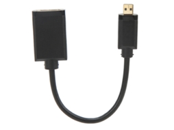 Adaptador De Cabo Hdmi Macho Para Hembra 4k 60hz 15cm Od3.2mm Para Cámara Tv