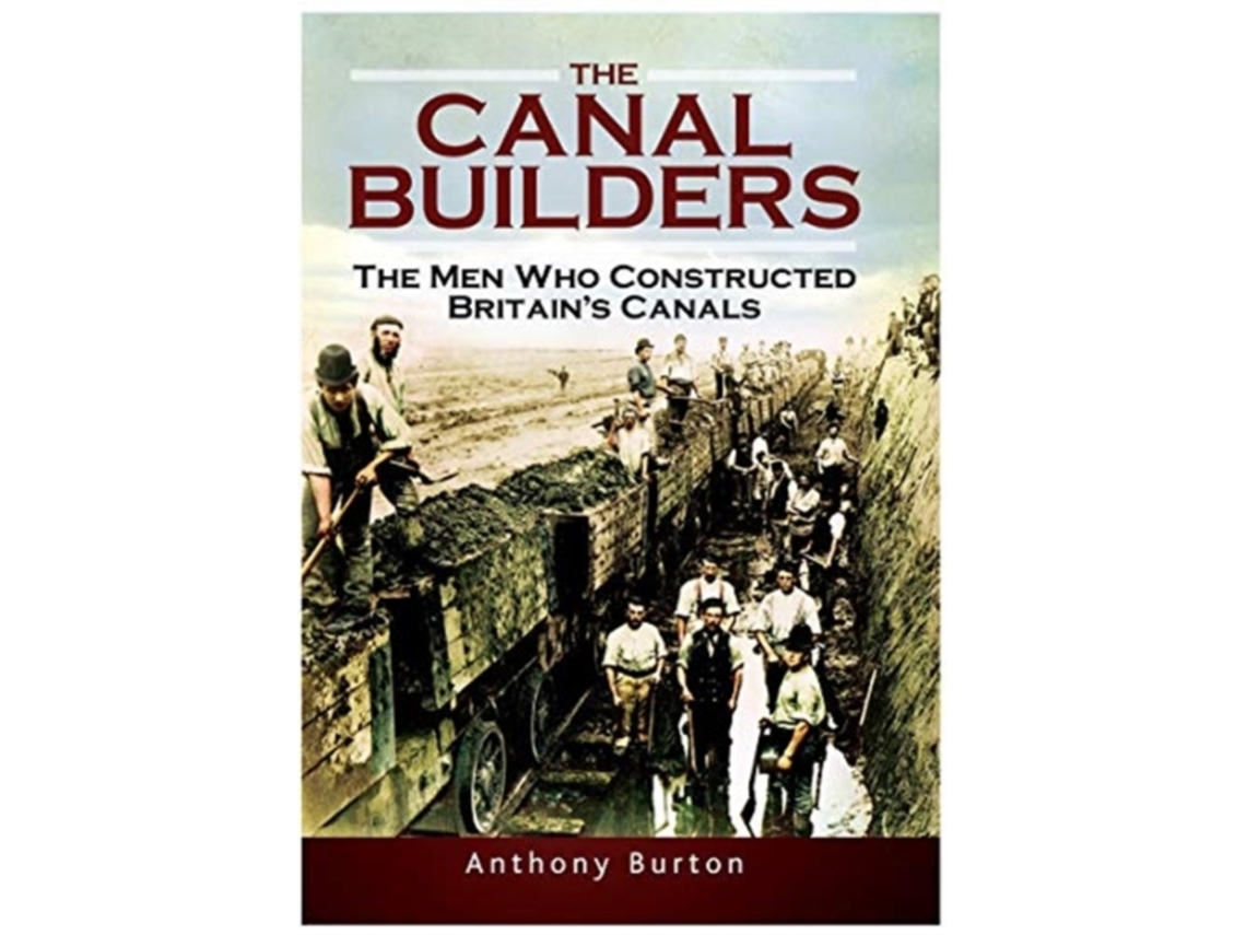 Livro The Canal Builders de Anthony Burton, Arnold Kriegstein et al. (Inglês)