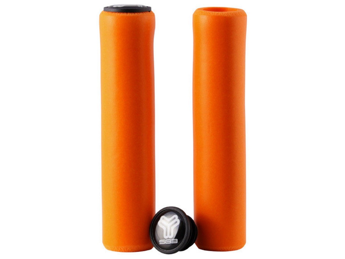 Punhos Silicone Laranja 32 Mmsb3