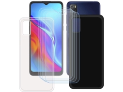 Conjunto de Películas de Ecrã Antiqueda Filme para Tcl 30T HONGWE. Transparente (2un)
