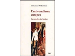 Livro Luniversalisme europeu la retórica del poder de Immanuel Maurice Wallerstein (Espanhol)