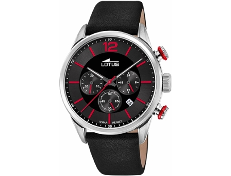 Relógio Masculino LOTUS 18689/6 Preto