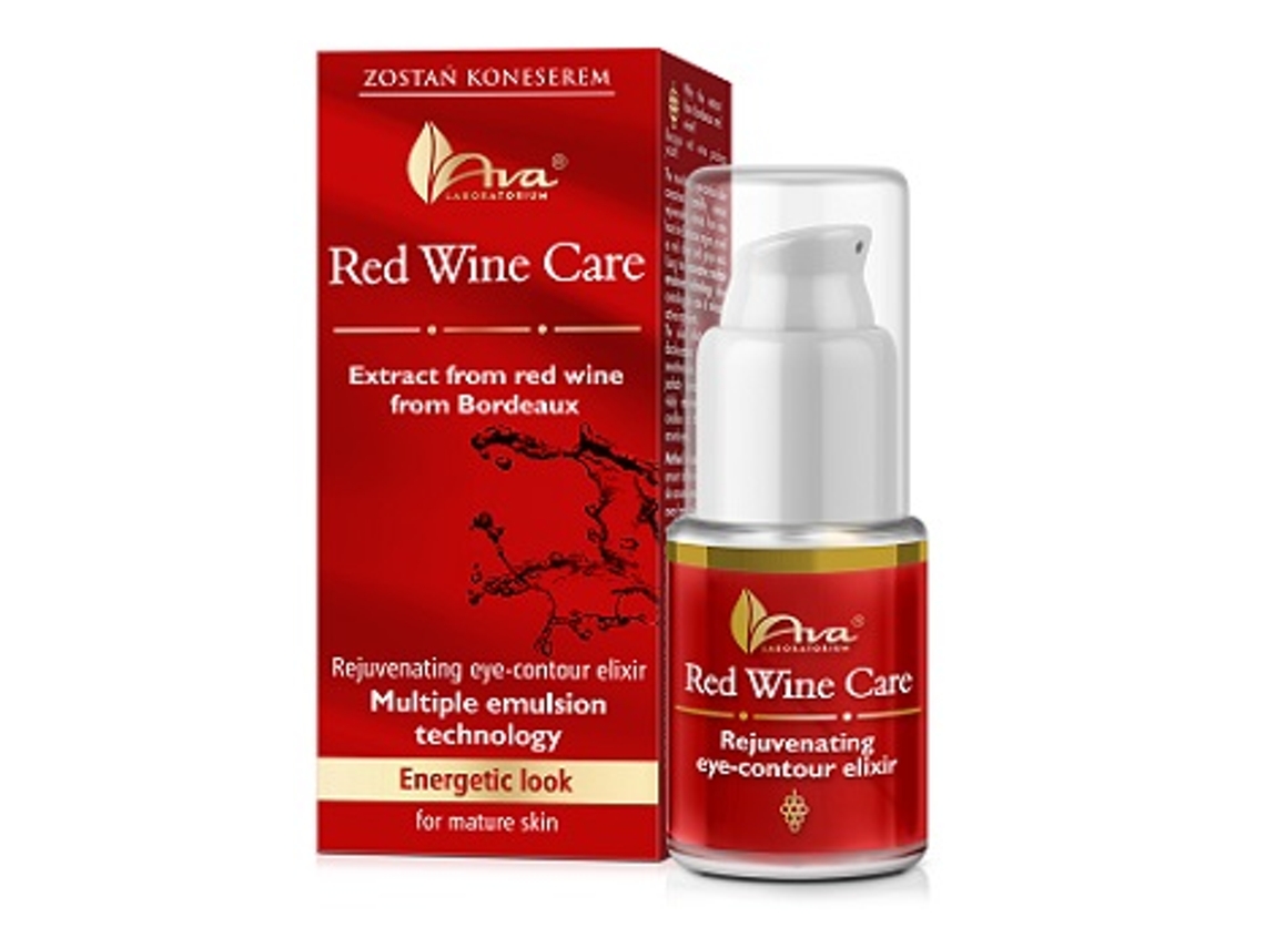 Red Wine Care Elixir Rejuvenescedor para os Olhos 15 Ml Ava Laboratorium