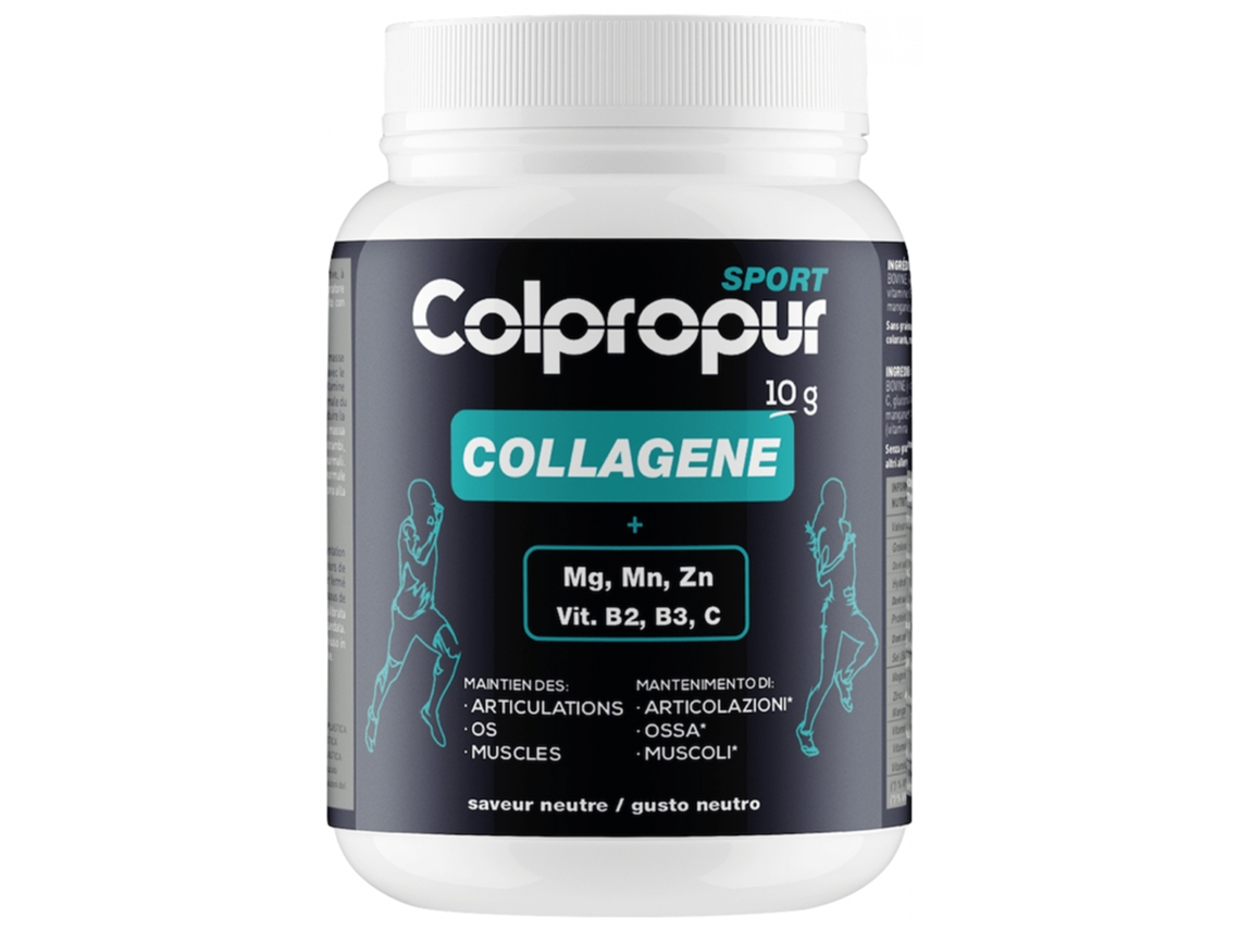 Sport Colágeno Articulações Ossos Músculos 330 gSabor: Neutro COLPROPUR