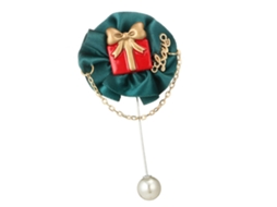 Broche De Natal Presente Acessório De Jóias