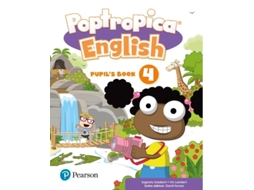 Livro Poptropica English 4 Pupils Book Print Da Editorial Longman De Sagrario Salaberri E Viv Lambert (espanhol)