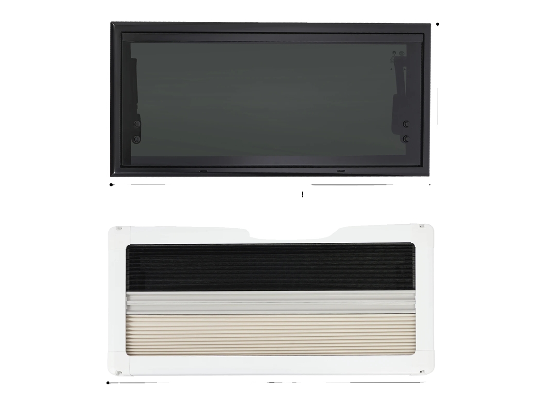 Janela De Rv, Tela Embutida, Design Moderno, 700x300mm