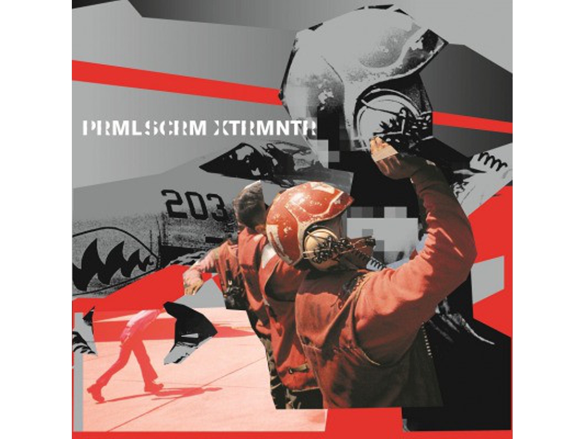 CD Primal Scream - Exterminator (XTRMNTR)