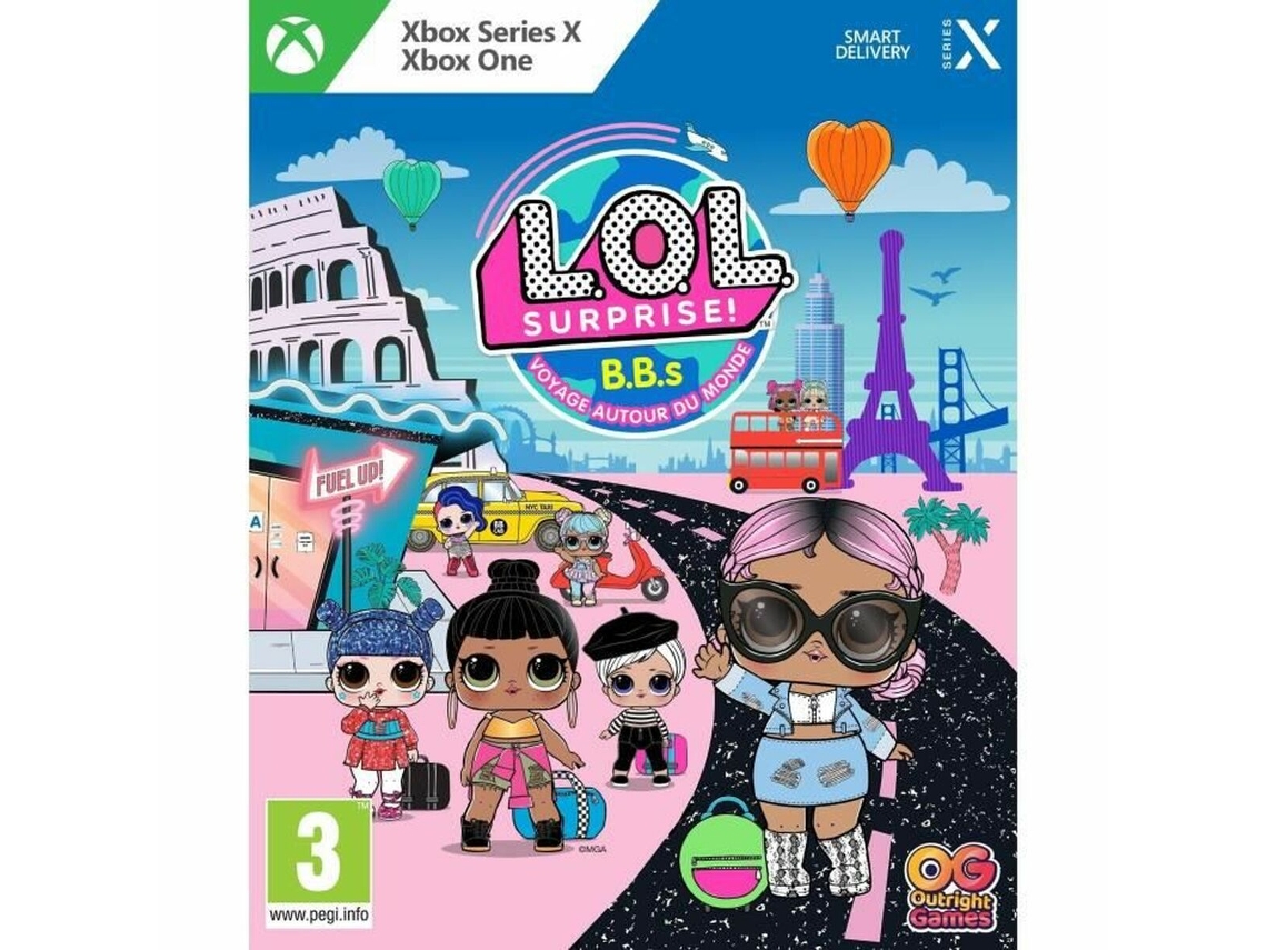 Jogo Xbox One Lol: b.b.s