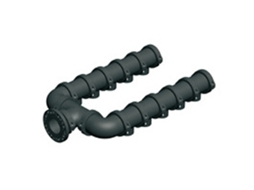 Hidrante PVC Duplo Netvit Ent/Lat Brida 110X1 1/4 HIDROTEN