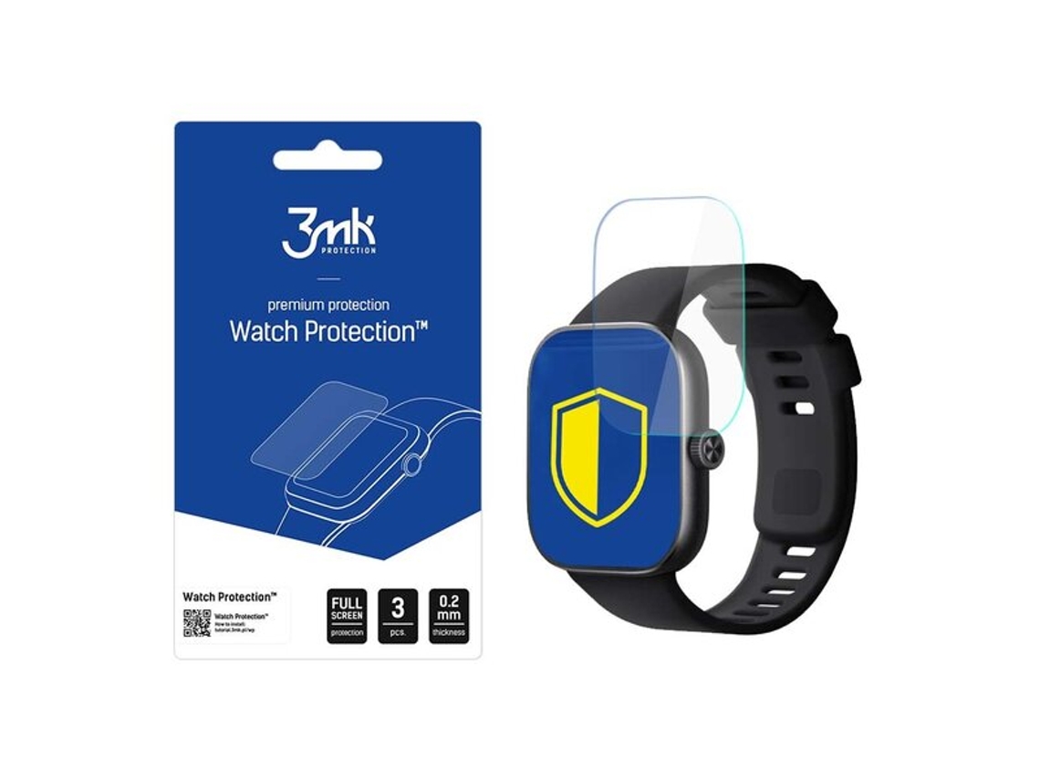 Proteção Para Relógio 3mk™ Flexibleglass Lite Vayotoy