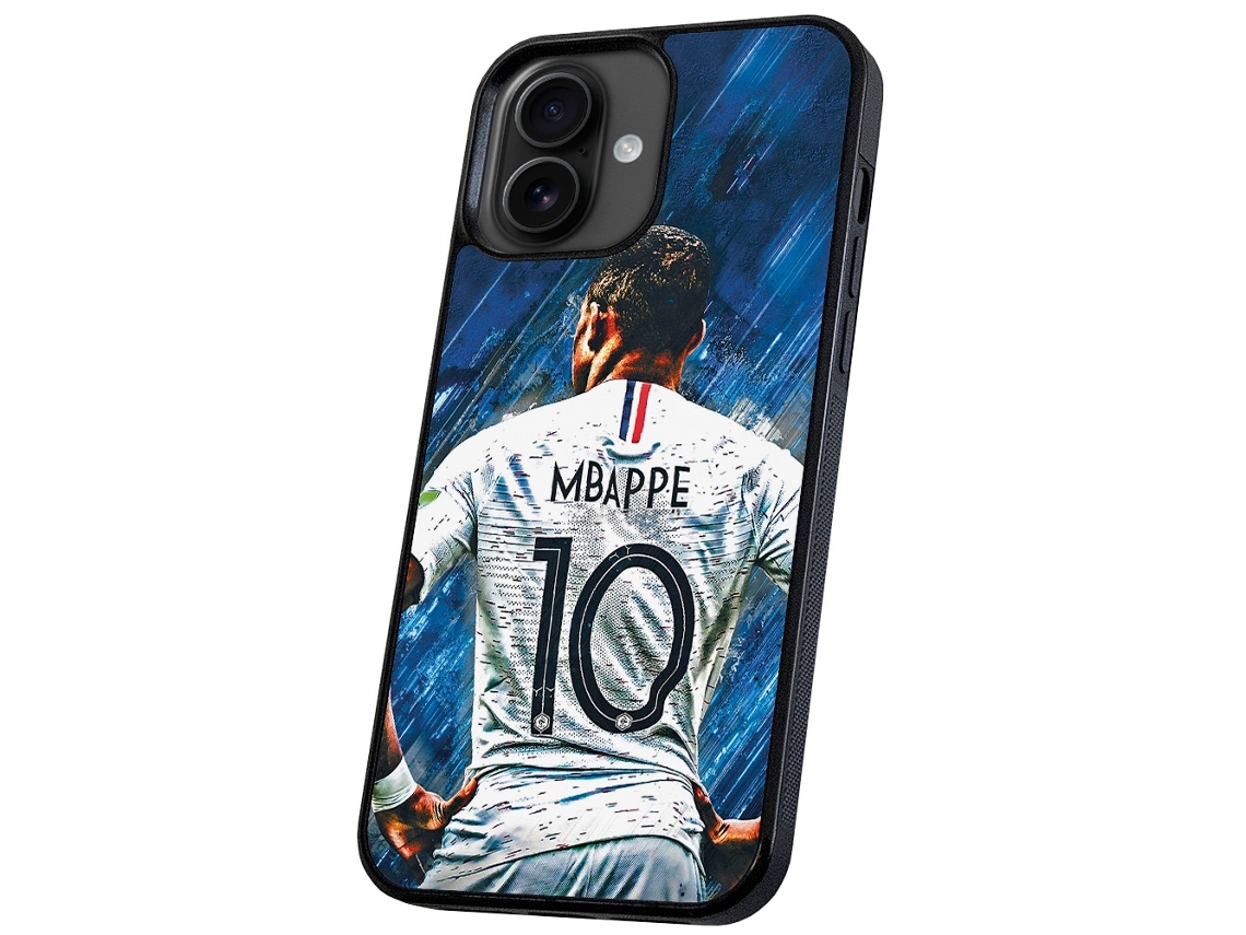 Capa Para Iphone 17/capa Para Celular Mbappé