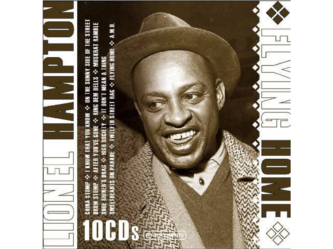 CD Lionel Hampton - Flying Home