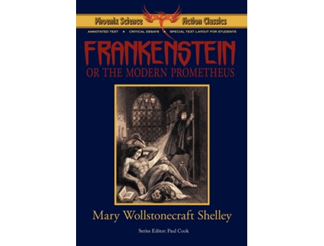 Livro Frankenstein De Mary Wollstonecraft Shelley (inglês)