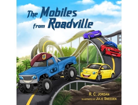 Livro The Mobiles From Roadville De R C Jordan (inglês)